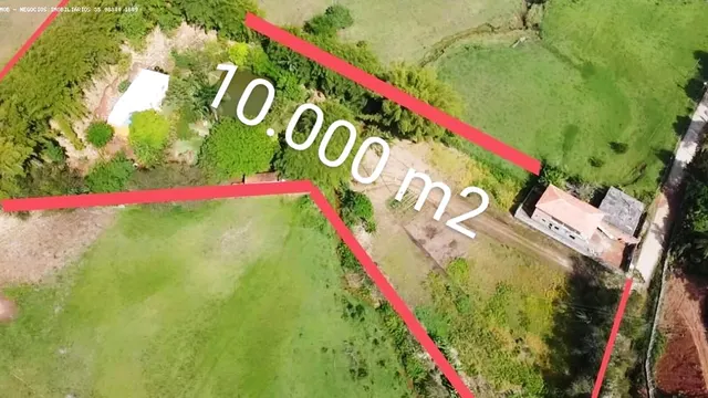 Foto 1 de Chácara de 10.000 m² com casa, edícula e tanque de tilápias, Retiro