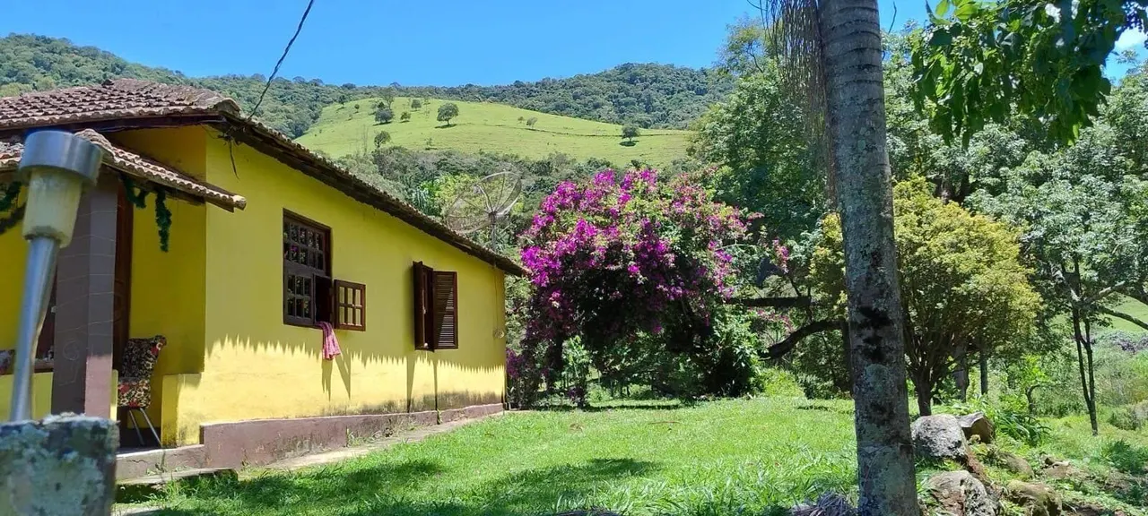 Foto 4 de Chácara de 12.000 m² com casa de 2 quartos, lago, pomar e cafezal, Berta
