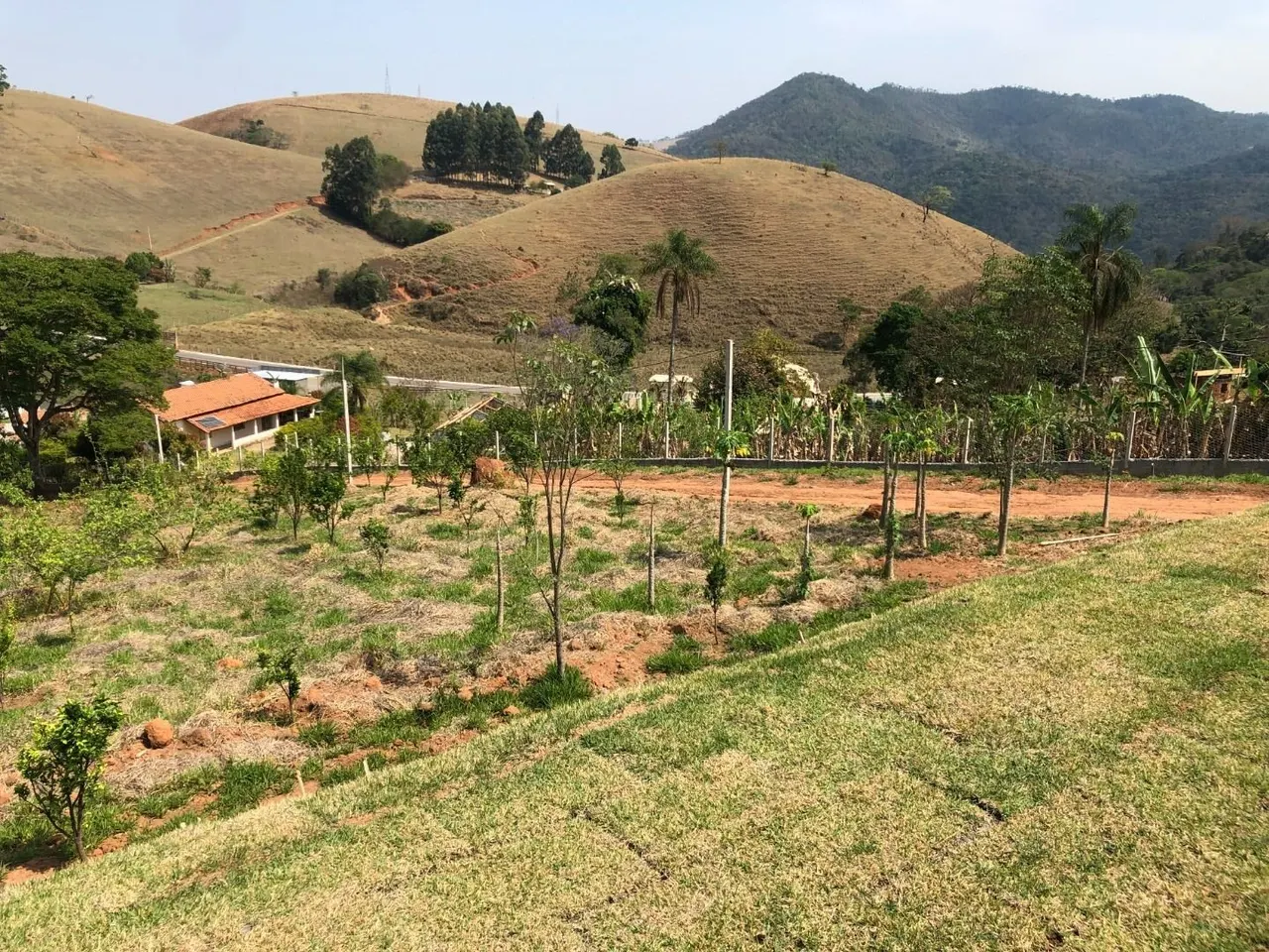 Foto 5 de Chácara de 17.000 m² com casa de 3 quartos e vista para as montanhas, Lourenço Velho