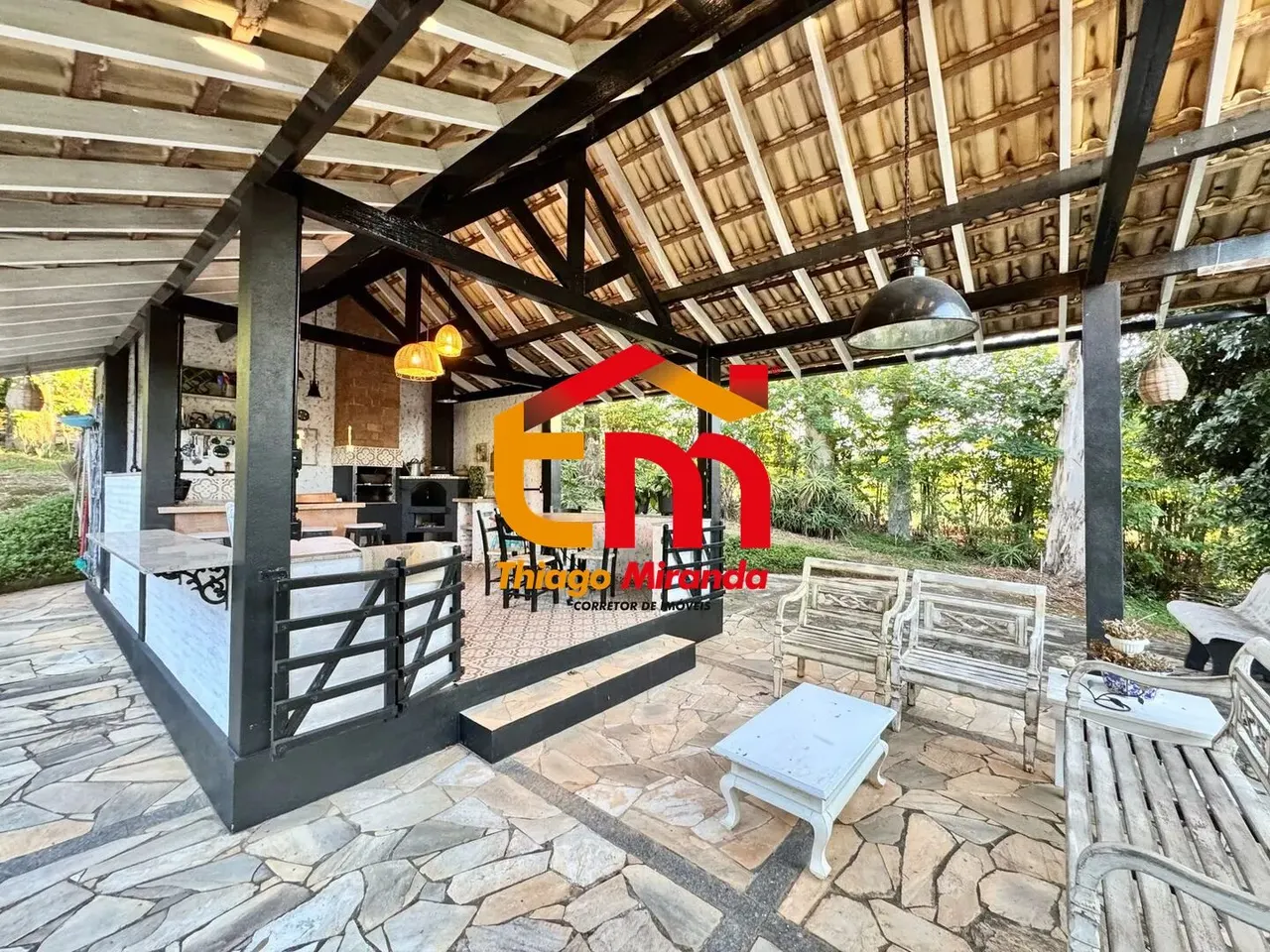 Foto 6 de Chácara de 19.600 m² com casa de 3 quartos, piscina e pomar, Área Rural de Itajubá