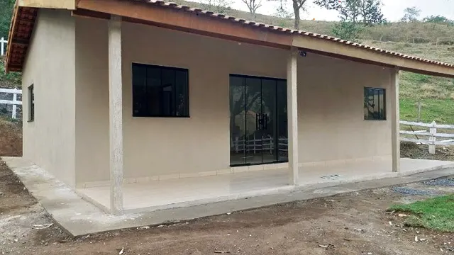 Foto 1 de Chácara de 2.000 m² com casa de 3 quartos e água de mina, São Pedro