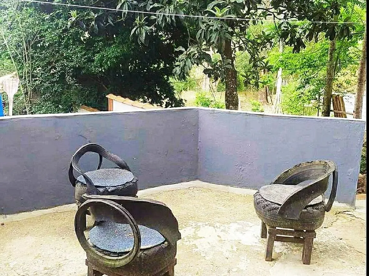 Foto 7 de Chácara de 2.000 m² com casa de 4 quartos, lago e piscina, Moquém