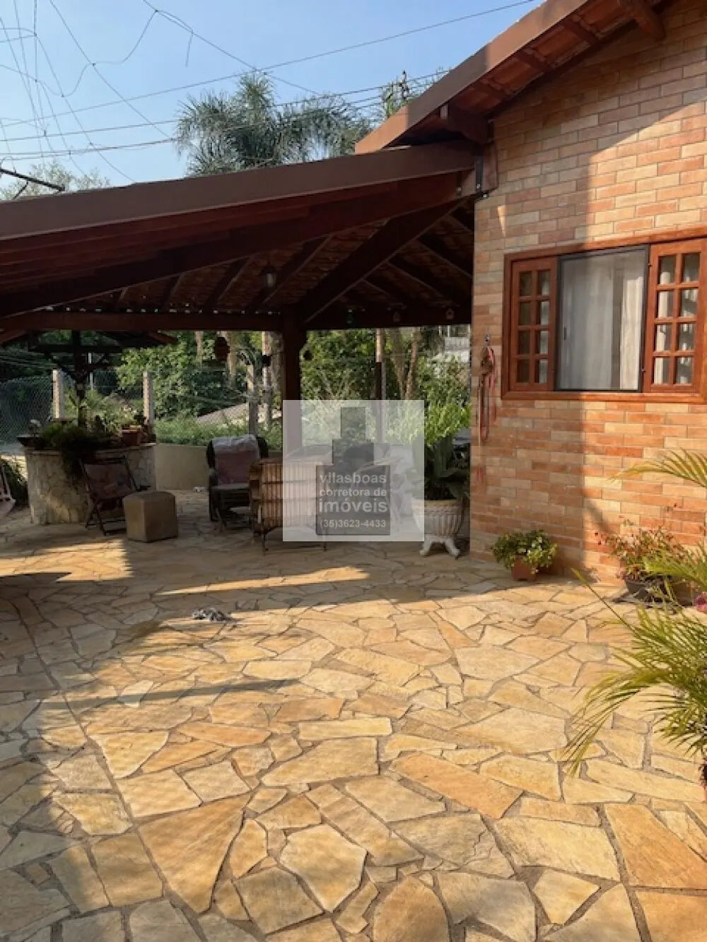 Foto 2 de Chácara com duas casas, piscina, área gourmet e pomar, Capituba