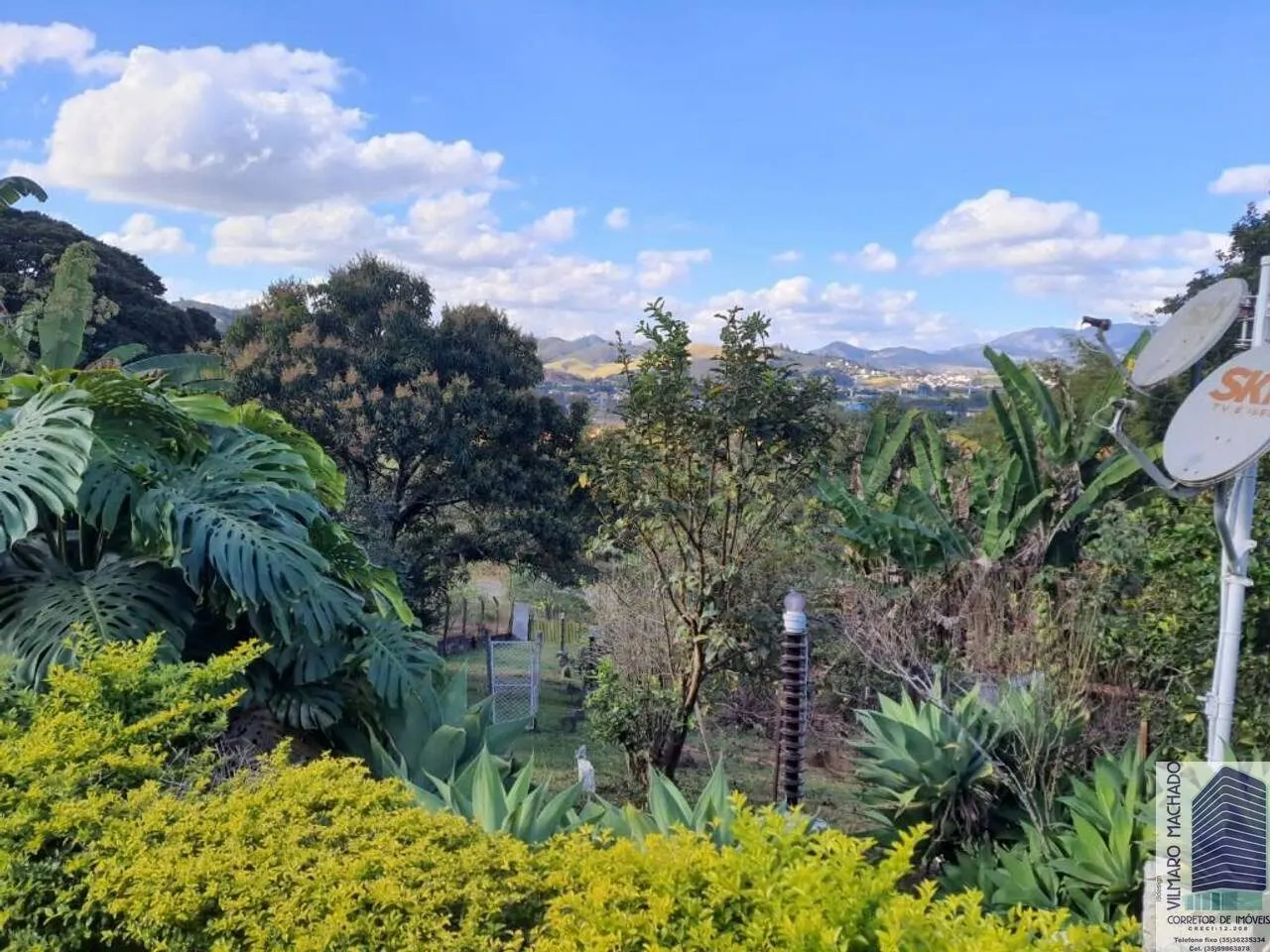 Foto 3 de Chácara de 2.250 m² com casa de 5 quartos, área gourmet e pomar, Nações