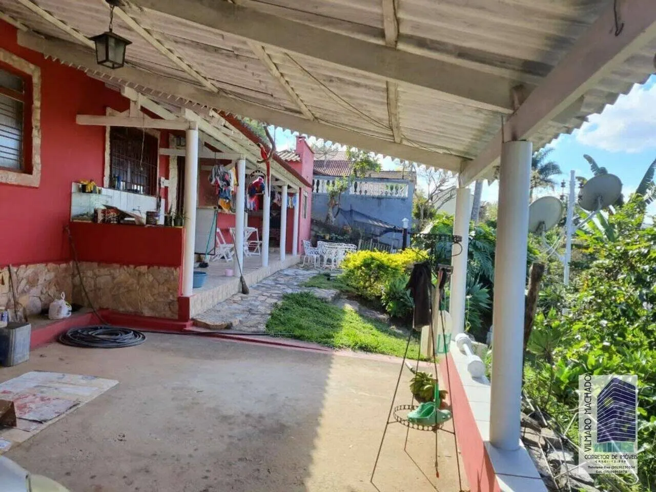 Foto 4 de Chácara de 2.250 m² com casa de 5 quartos, área gourmet e pomar, Nações