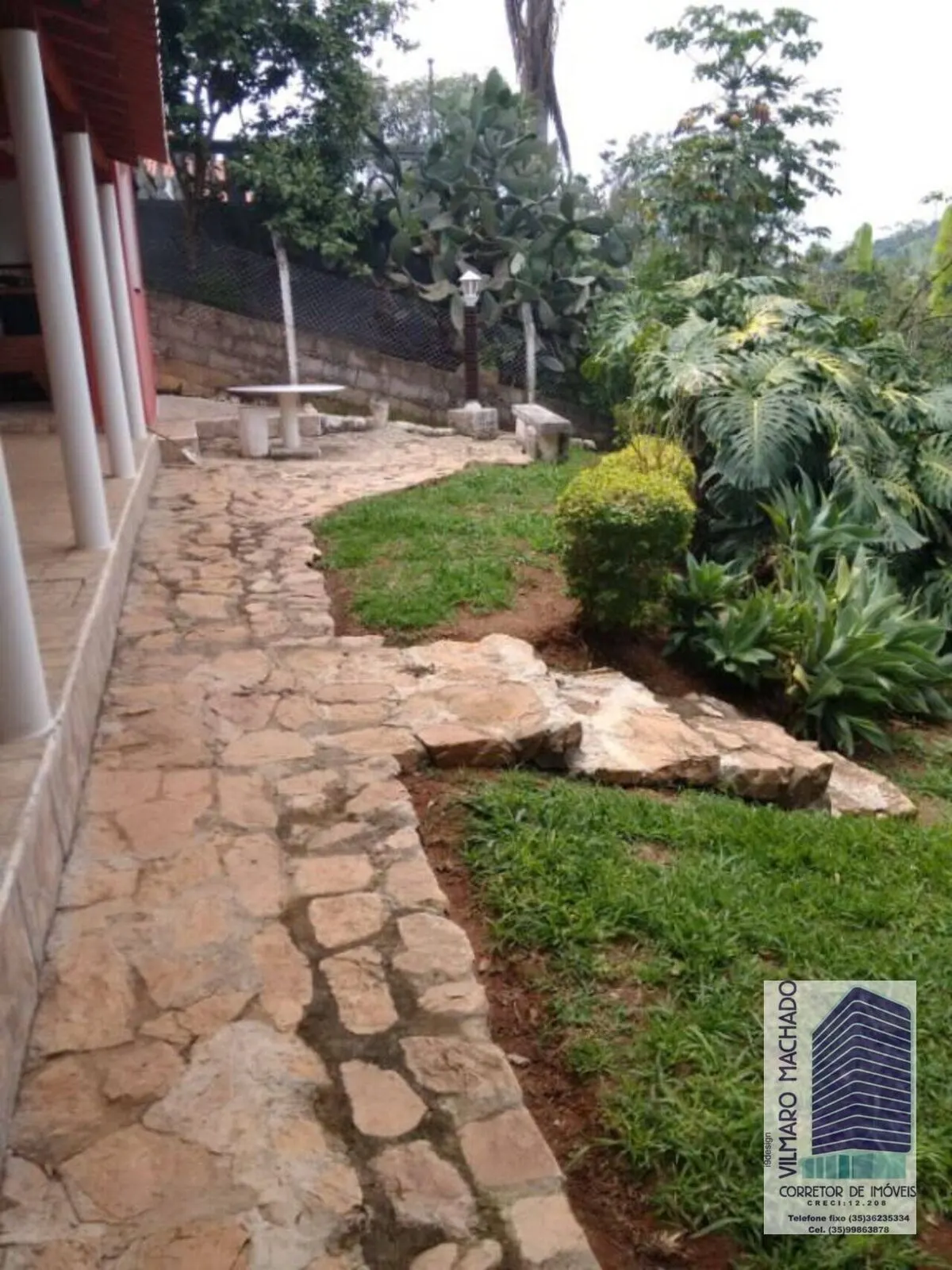 Foto 6 de Chácara de 2.250 m² com casa de 5 quartos, área gourmet e pomar, Nações