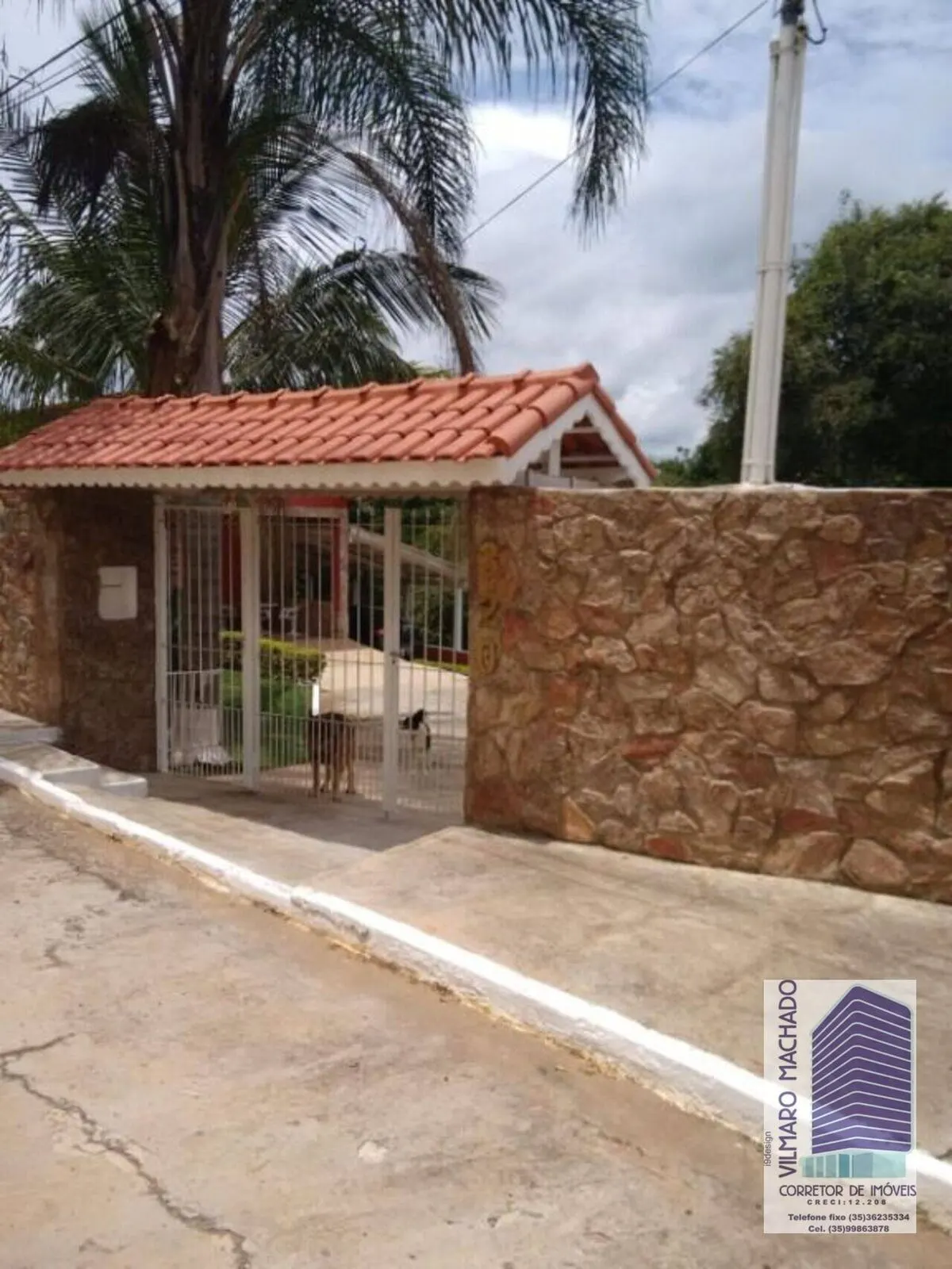 Foto 8 de Chácara de 2.250 m² com casa de 5 quartos, área gourmet e pomar, Nações