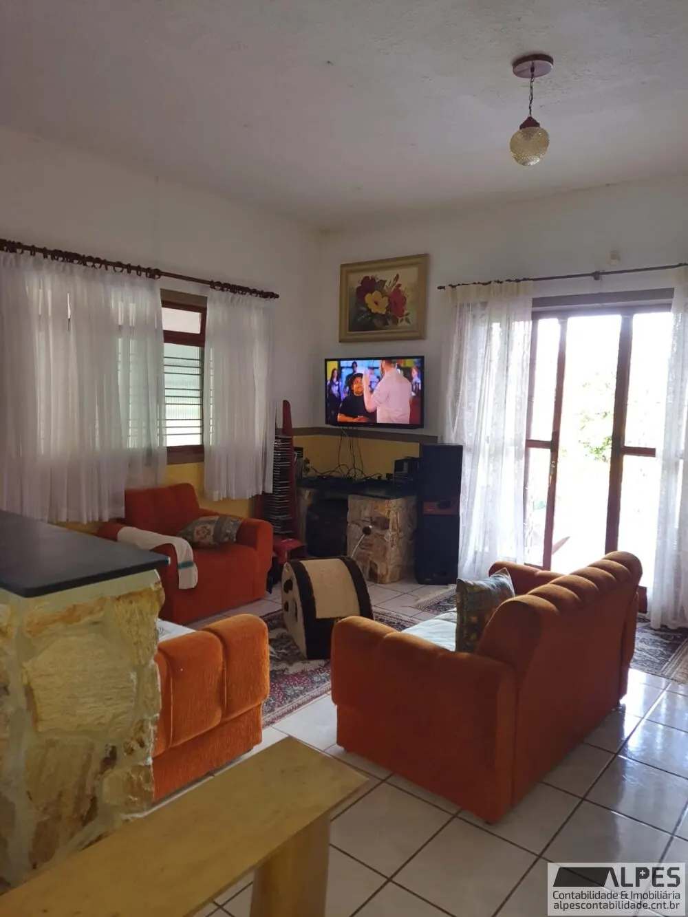 Foto 6 de Chácara de 2.250 m² com casa de 5 quartos, pomar e área gourmet, Nações
