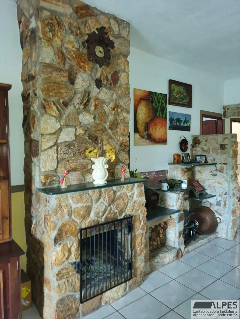 Foto 8 de Chácara de 2.250 m² com casa de 5 quartos, pomar e área gourmet, Nações