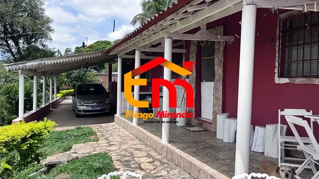 Foto 1 de Chácara de 2.250 m² com casa de 5 quartos, lareira e pomar, Nações