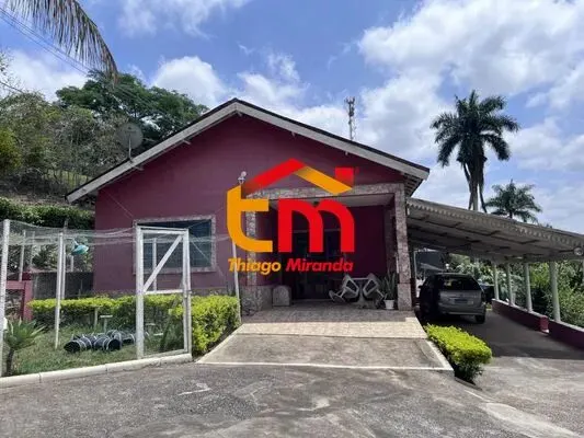 Foto 2 de Chácara de 2.250 m² com casa de 5 quartos, lareira e pomar, Nações
