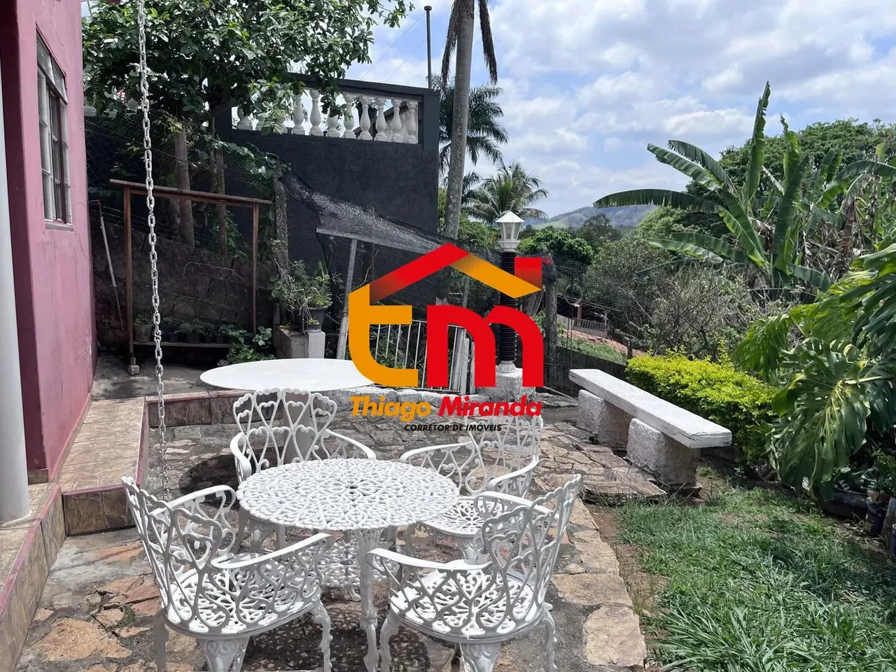 Foto 5 de Chácara de 2.250 m² com casa de 5 quartos, lareira e pomar, Nações