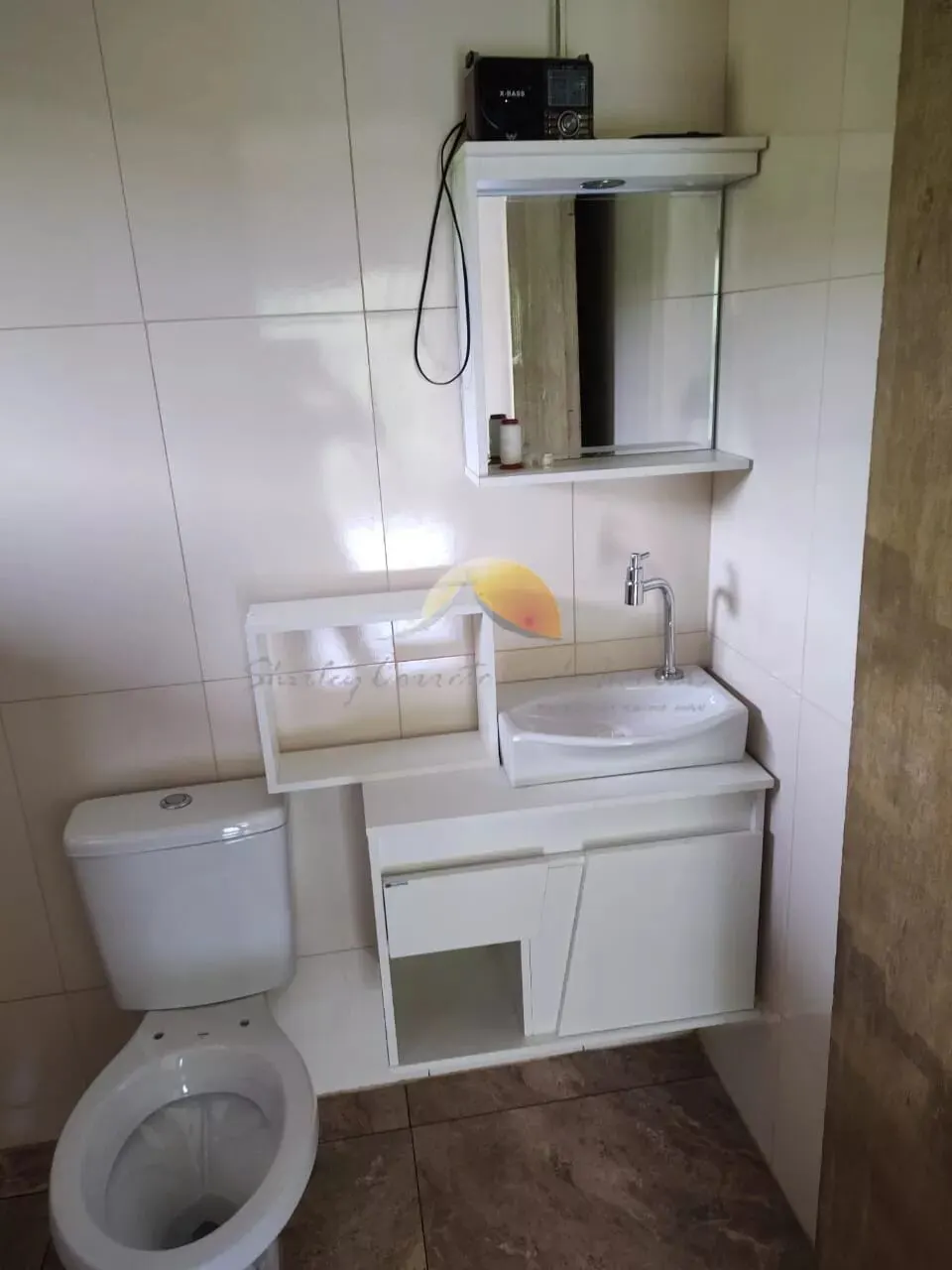 Foto 6 de Chácara de 4.000 m² com casa de 3 quartos, tanques de peixe e pomar, Água Limpa