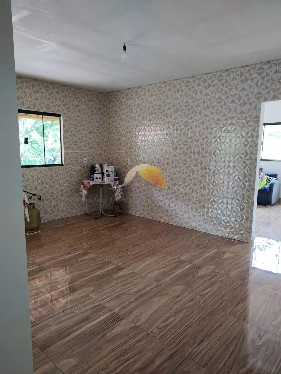 Foto 7 de Chácara de 4.000 m² com casa de 3 quartos, tanques de peixe e pomar, Água Limpa