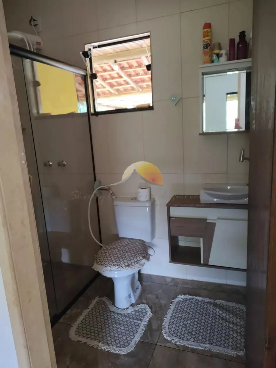 Foto 8 de Chácara de 4.000 m² com casa de 3 quartos, tanques de peixe e pomar, Água Limpa