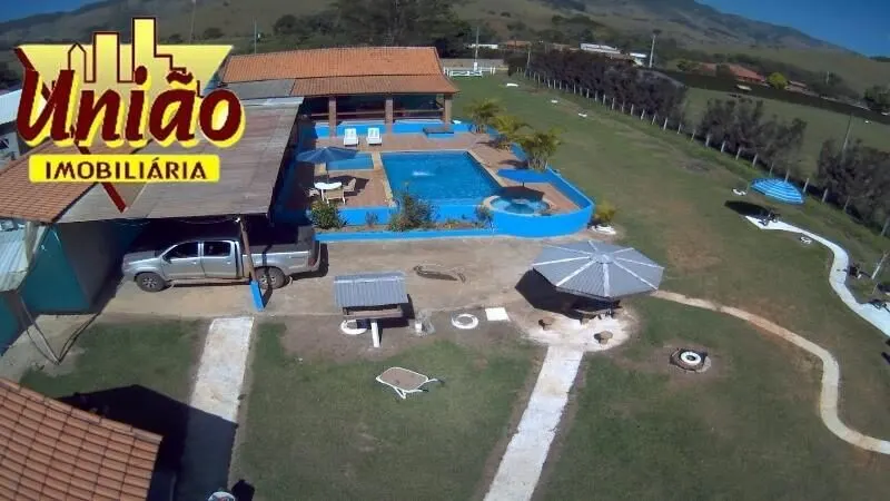 Foto 2 de Chácara com casa de 4 quartos, piscinas e tanque de peixes, Freires