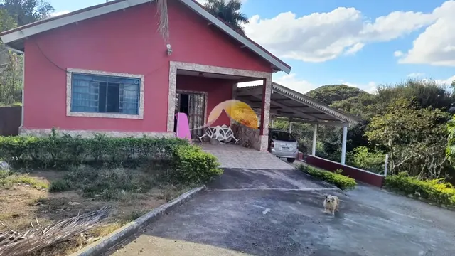 Foto 1 de Chácara de 5 quartos com lareira, área gourmet e pomar, Nações