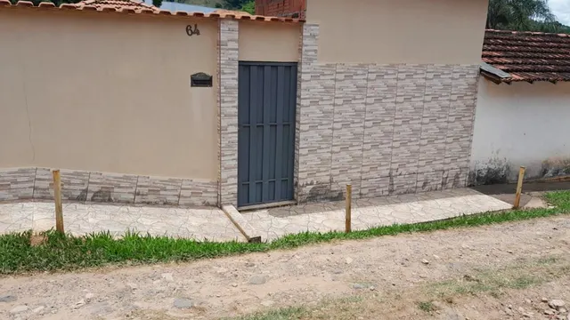 Foto 1 de Chácara de 6.124 m² com casa, lago com peixes e pomar, Piedade