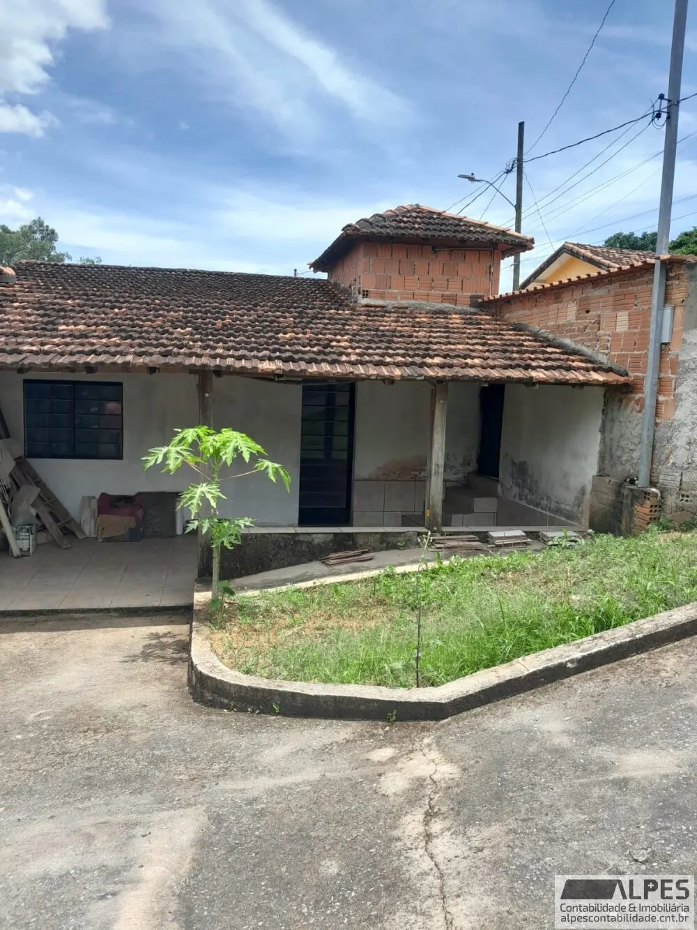 Foto 2 de Chácara de 6.124 m² com casa, lago com peixes e pomar, Piedade