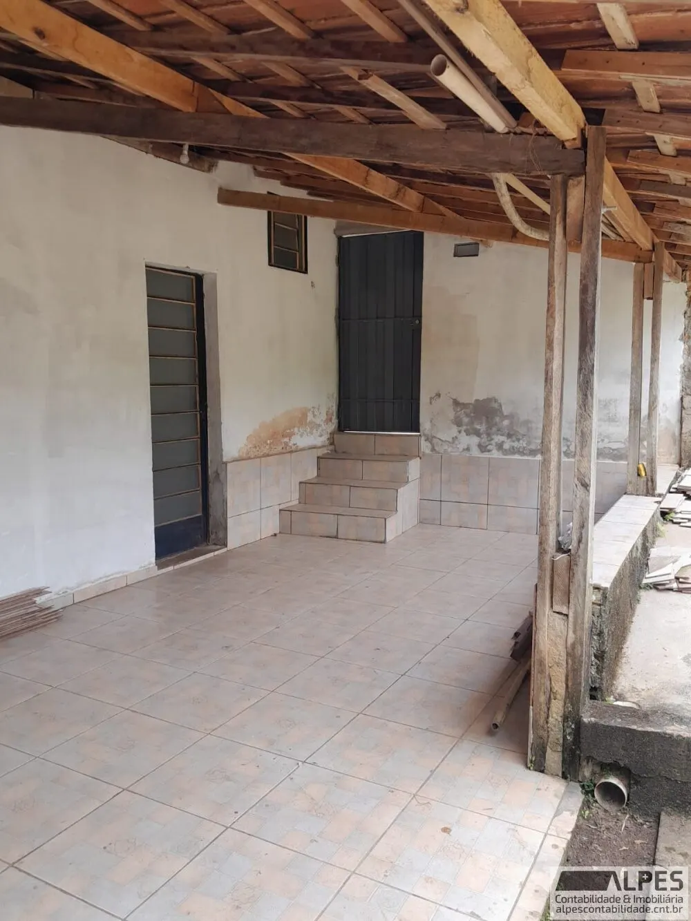 Foto 4 de Chácara de 6.124 m² com casa, lago com peixes e pomar, Piedade