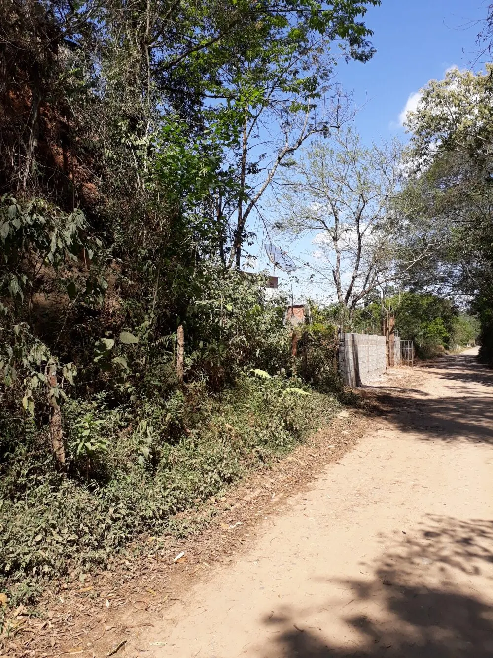 Foto 2 de Chácara de 800 m² sem construção, à beira da estrada, Pessegueiro