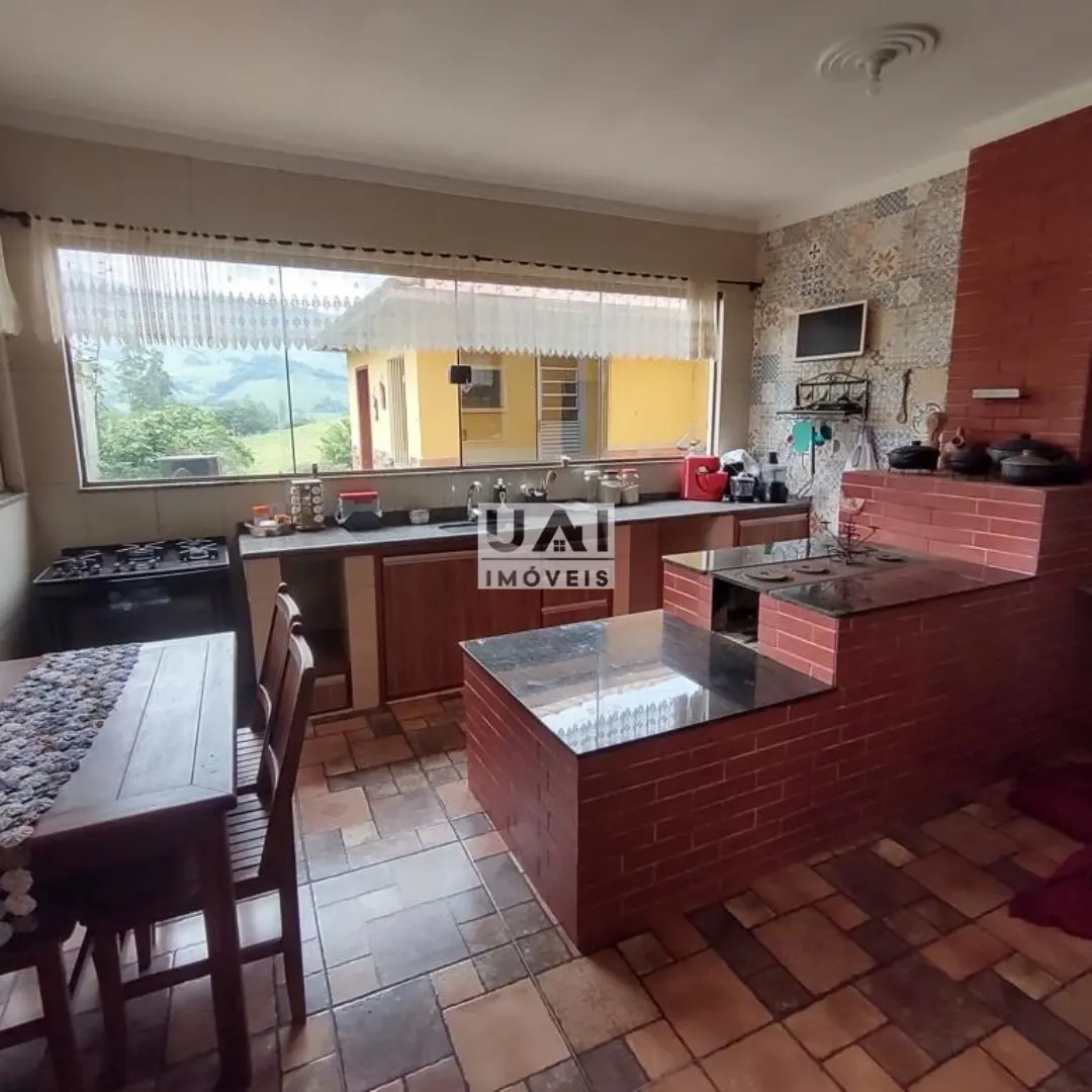 Foto 7 de Chácara mobiliada com 3 quartos (1 suíte), piscina e espaço gourmet, São Pedro