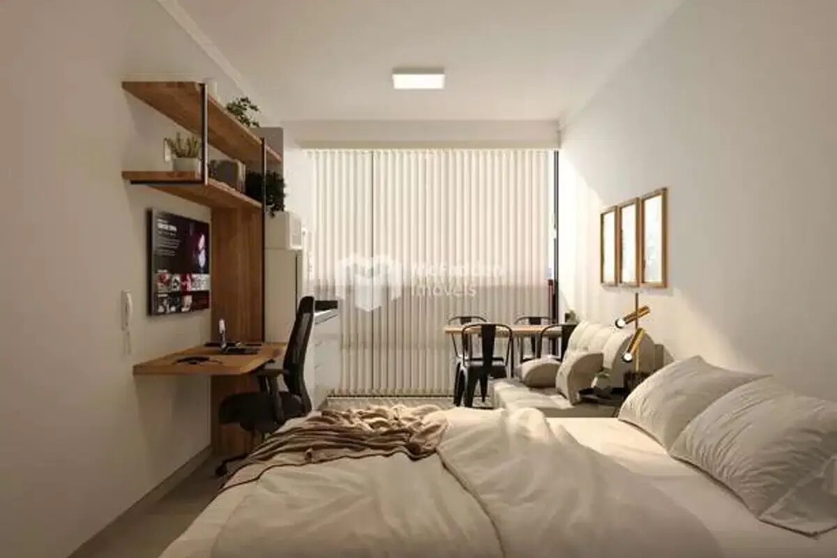 Foto 2 de Studio mobiliado de 24 m² próximo à UNIFEI, Nossa Senhora da Agonia, Itajubá-MG