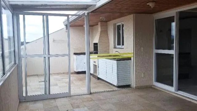 Cobertura de 3 suítes e 185 m² na Varginha