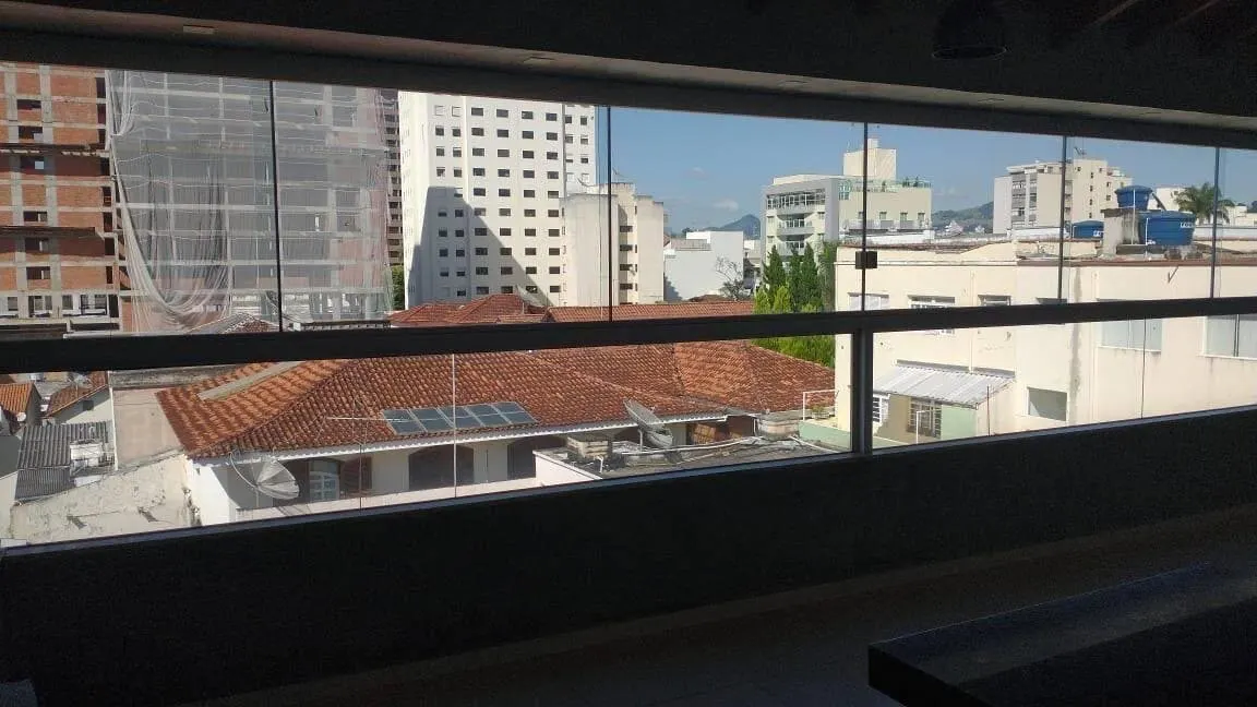 Foto 4 de Cobertura de 2 quartos (1 suíte) com área gourmet e vista da cidade, Centro