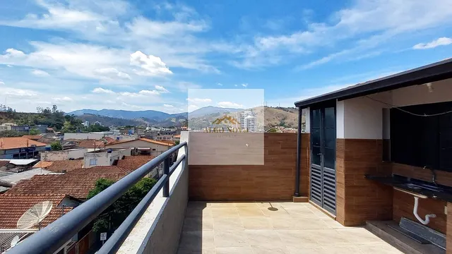 Foto 1 de Cobertura de 2 quartos com terraço gourmet e vista para as montanhas, Avenida