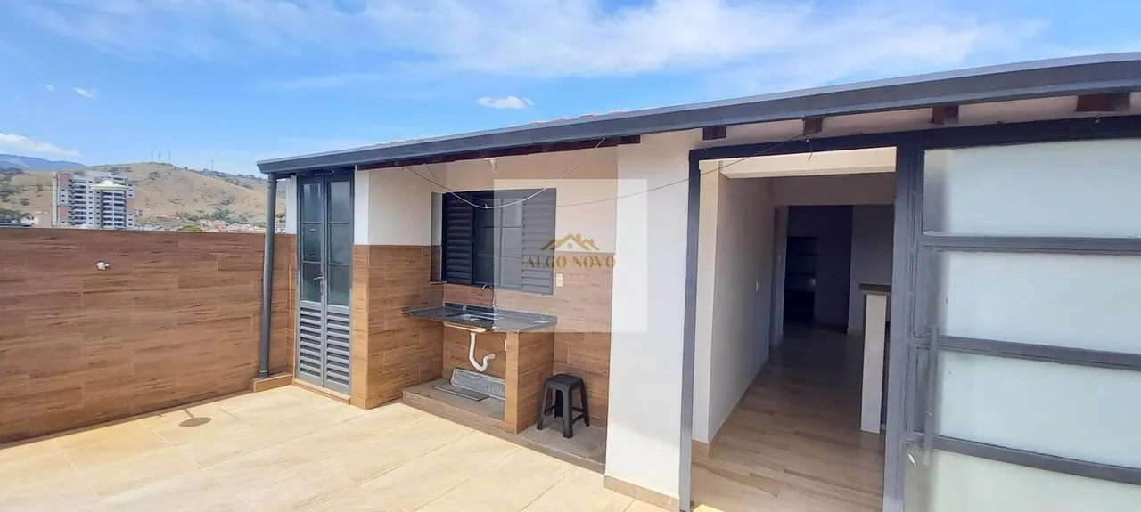 Foto 3 de Cobertura de 2 quartos com terraço gourmet e vista para as montanhas, Avenida