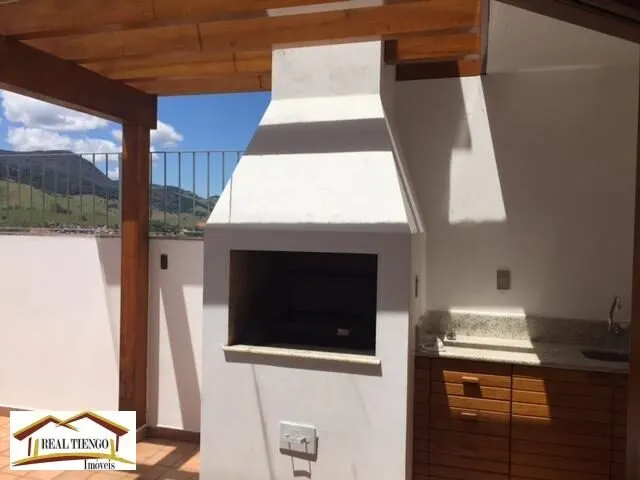 Foto 4 de Cobertura de 3 quartos (1 suíte) com terraço e churrasqueira, Centro
