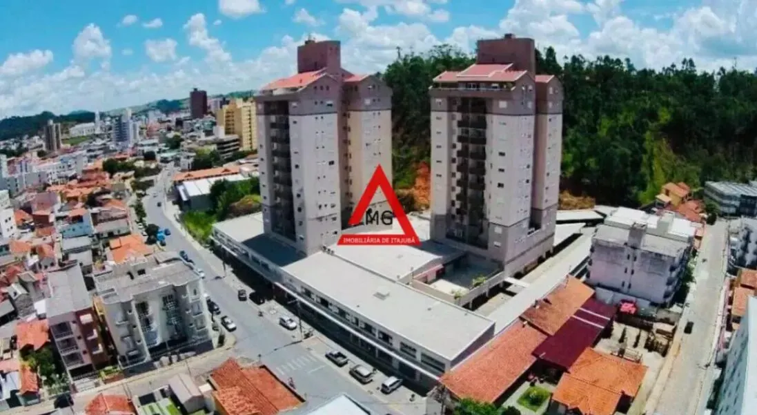 Foto 3 de Cobertura de 3 suítes com varanda gourmet no Edifício Dona Lívia, Varginha