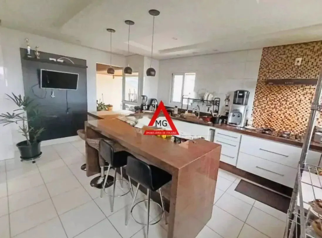 Foto 4 de Cobertura de 3 suítes com varanda gourmet no Edifício Dona Lívia, Varginha