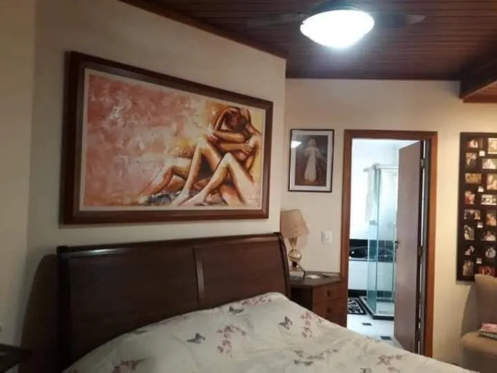 Foto 4 de Cobertura duplex de 4 quartos (3 suítes) com churrasqueira e sauna, Varginha