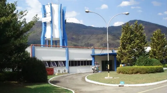 Foto 1 de Complexo industrial de 14.748 m² com galpões, escritórios e refeitório, Avenida Padre Lourenço, Centro