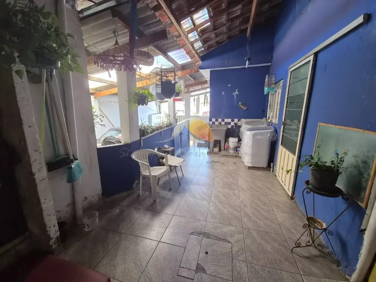 Foto 2 de Imóvel com duas casas, de 3 e 2 quartos, Estiva