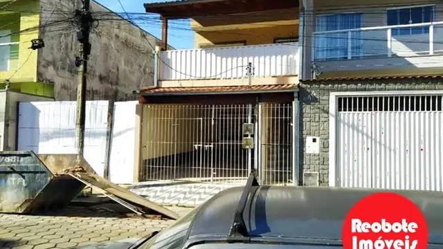 Duas casas no mesmo terreno, 3 quartos no total, Santa Rita de Cássia