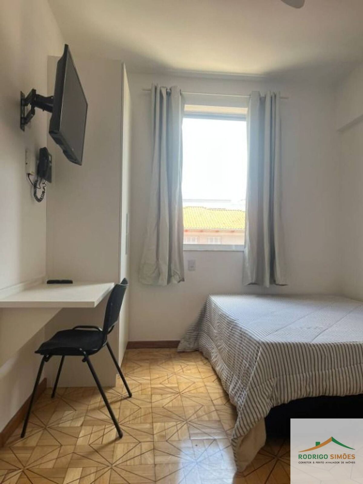 Foto 2 de Flat para alugar no Centro com 35 m²