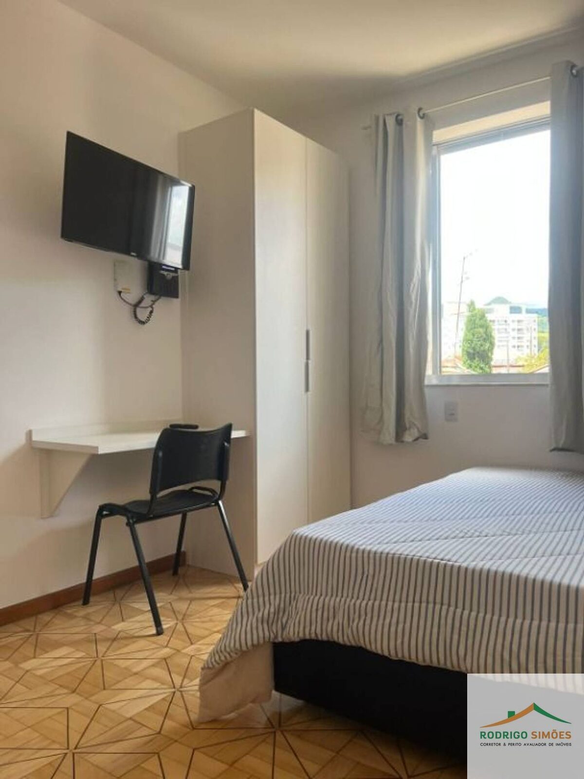 Foto 3 de Flat para alugar no Centro com 35 m²