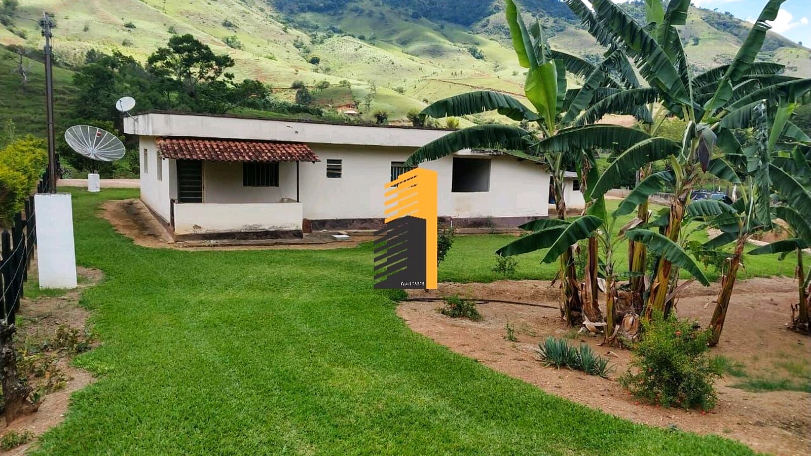 Chácara com 6.500 m² no Ano Bom