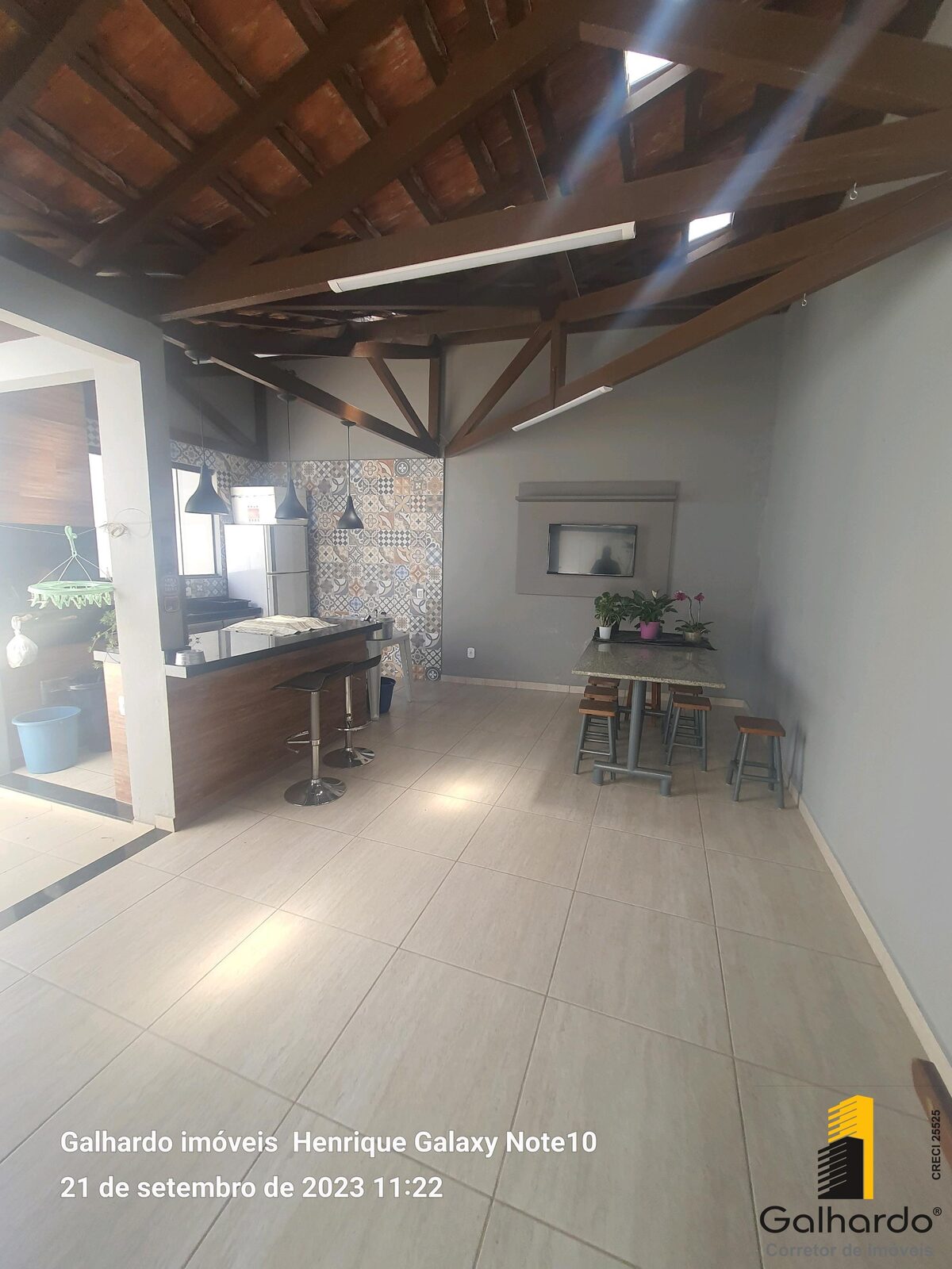 Foto 5 de Sobrado de 4 quartos em terreno de 219 m² no Porto Velho