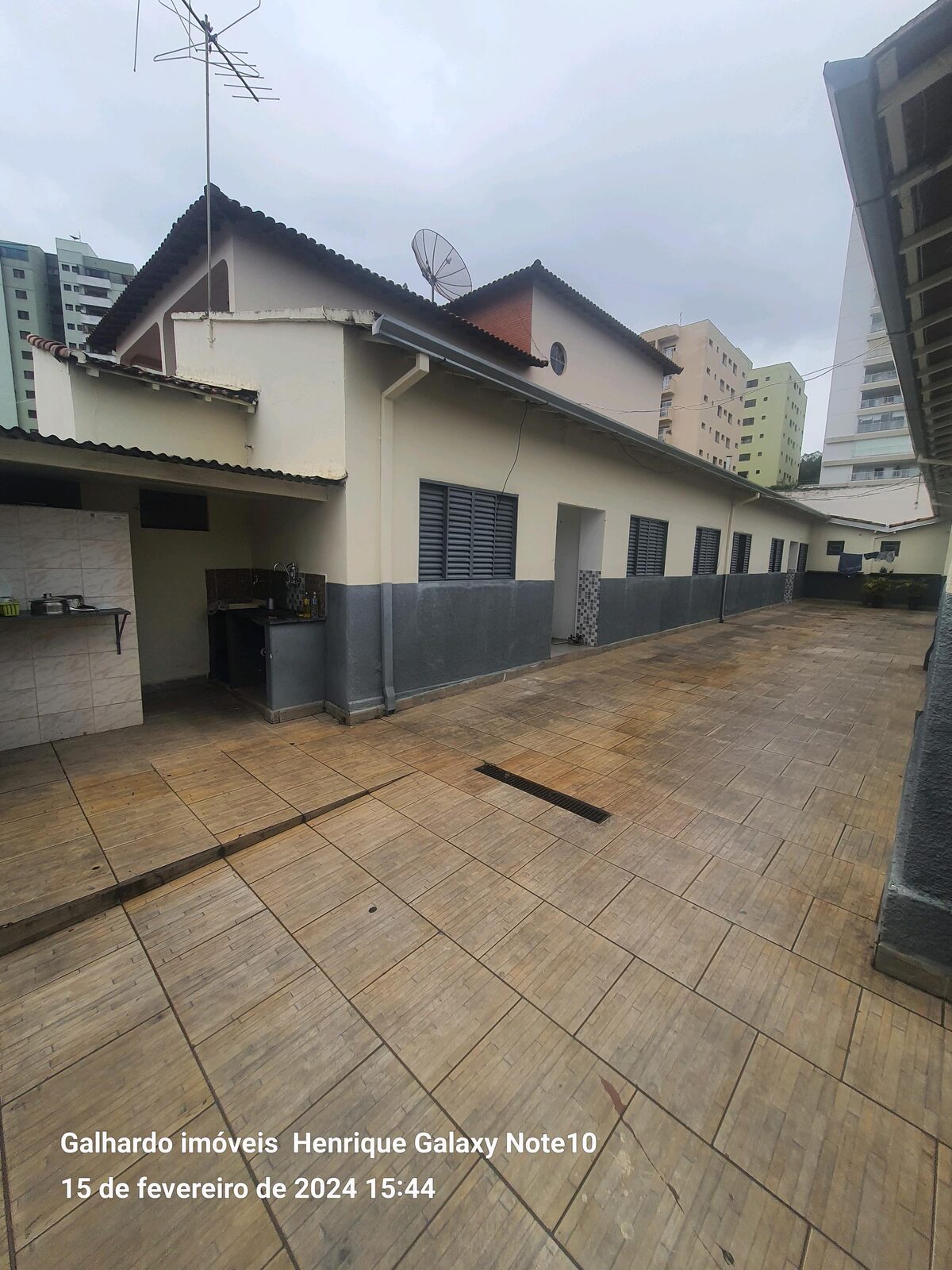 Foto 2 de Conjunto de 9 kitnets no BPS com 182,35 m² construídos