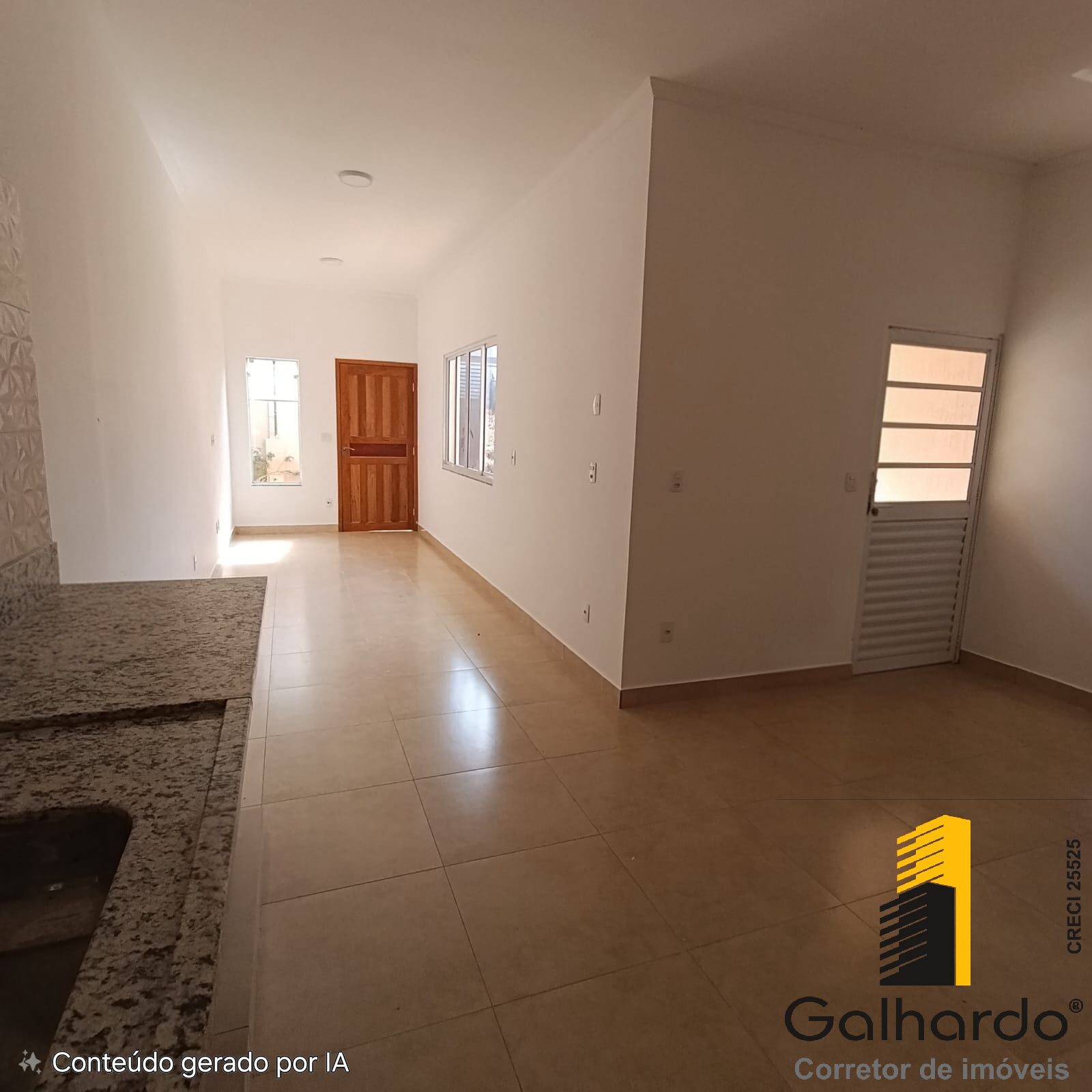 Foto 2 de Casa de 2 quartos em terreno de 100 m² no Jardim Eldorado