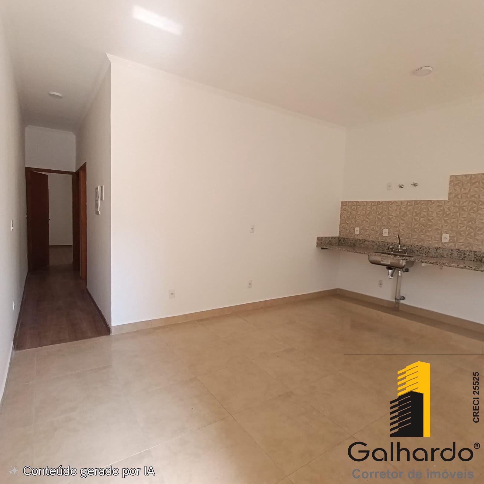 Foto 3 de Casa de 2 quartos em terreno de 100 m² no Jardim Eldorado