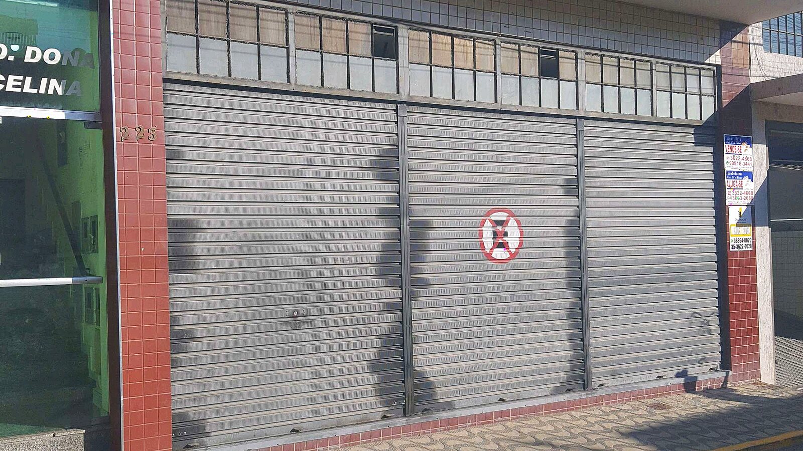 Salão comercial em São Vicente