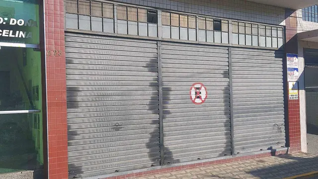 Salão comercial em São Vicente