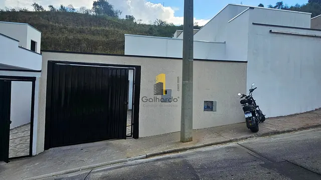 Casa nova de 3 quartos em terreno de 126 m² no Jardim das Palmeiras
