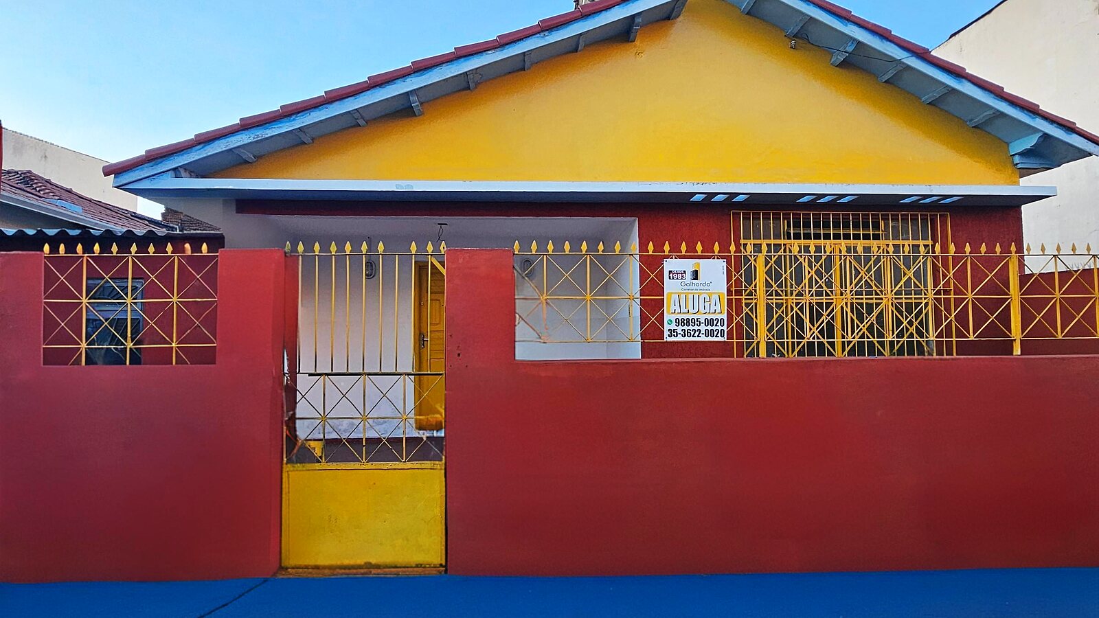 Casa para uso comercial na Avenida
