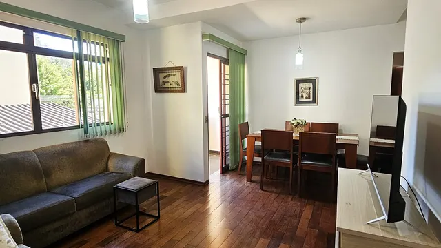 Foto 1 de Apartamento de 104 m² para alugar no bairro Varginha